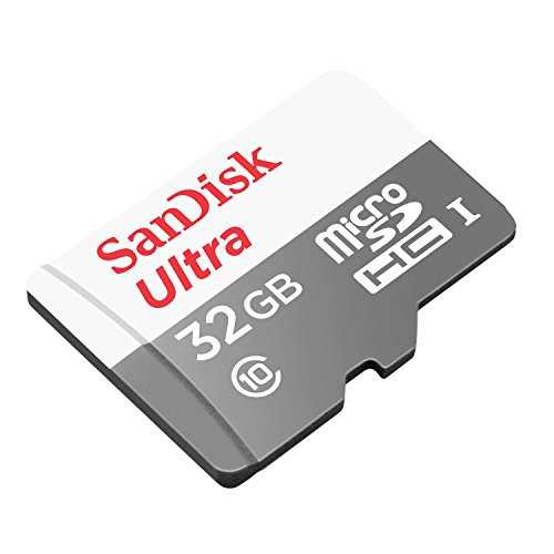 SanDisk 32 GB Class 10 Ultra Android MicroSDHC Memory Card